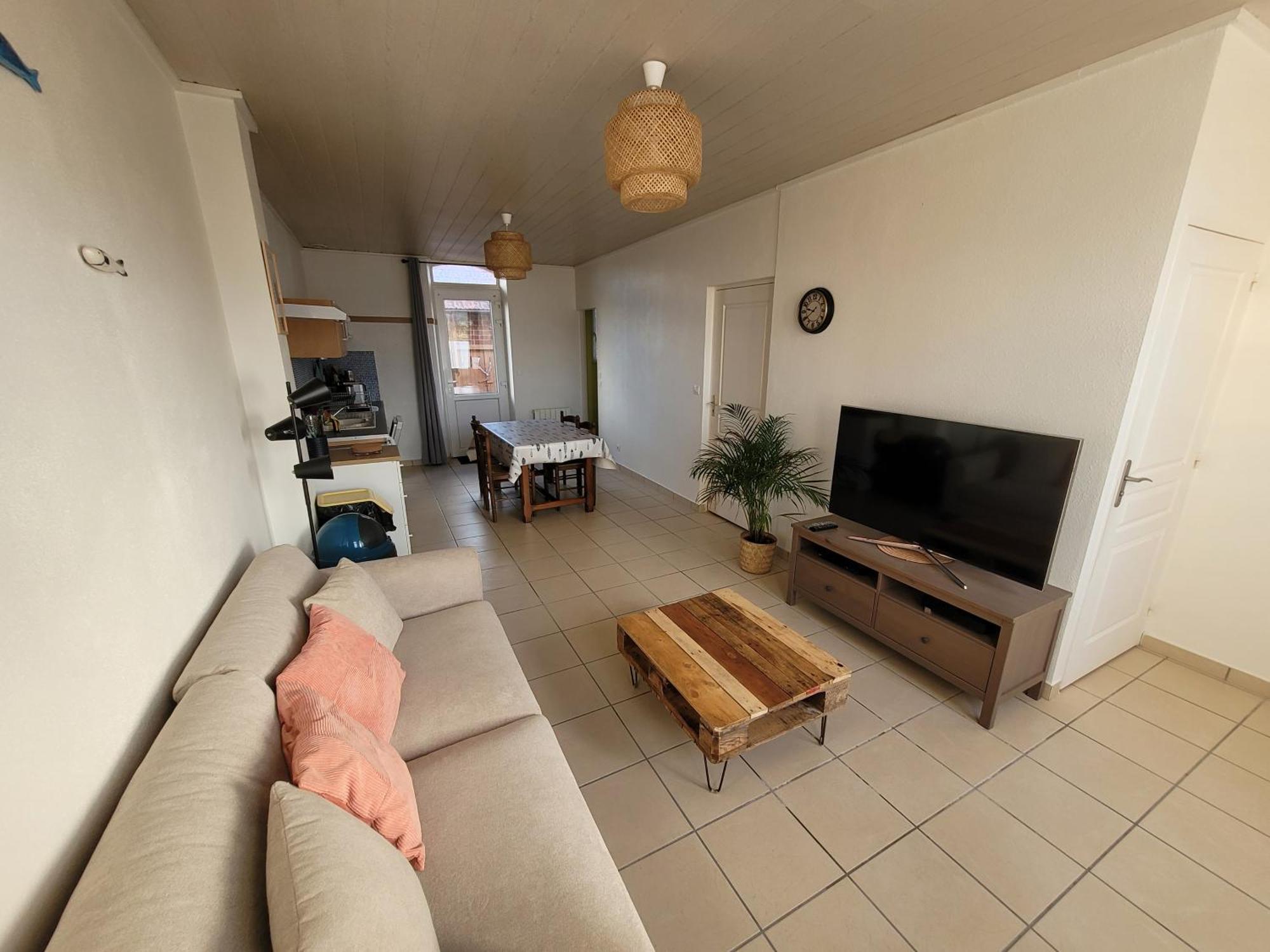 Petite Maison Proche Mer - Фламанвил Екстериор снимка