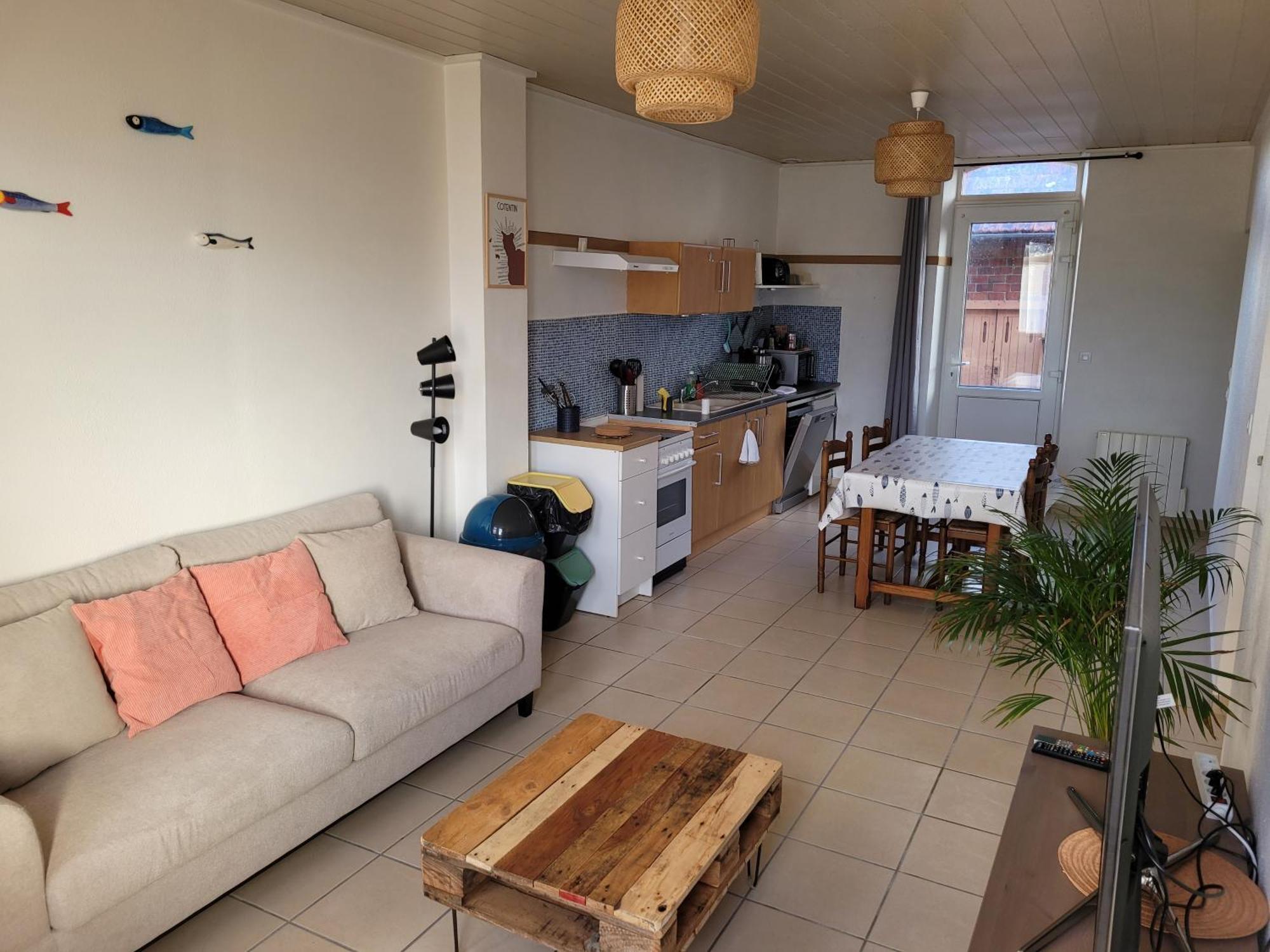 Petite Maison Proche Mer - Фламанвил Екстериор снимка