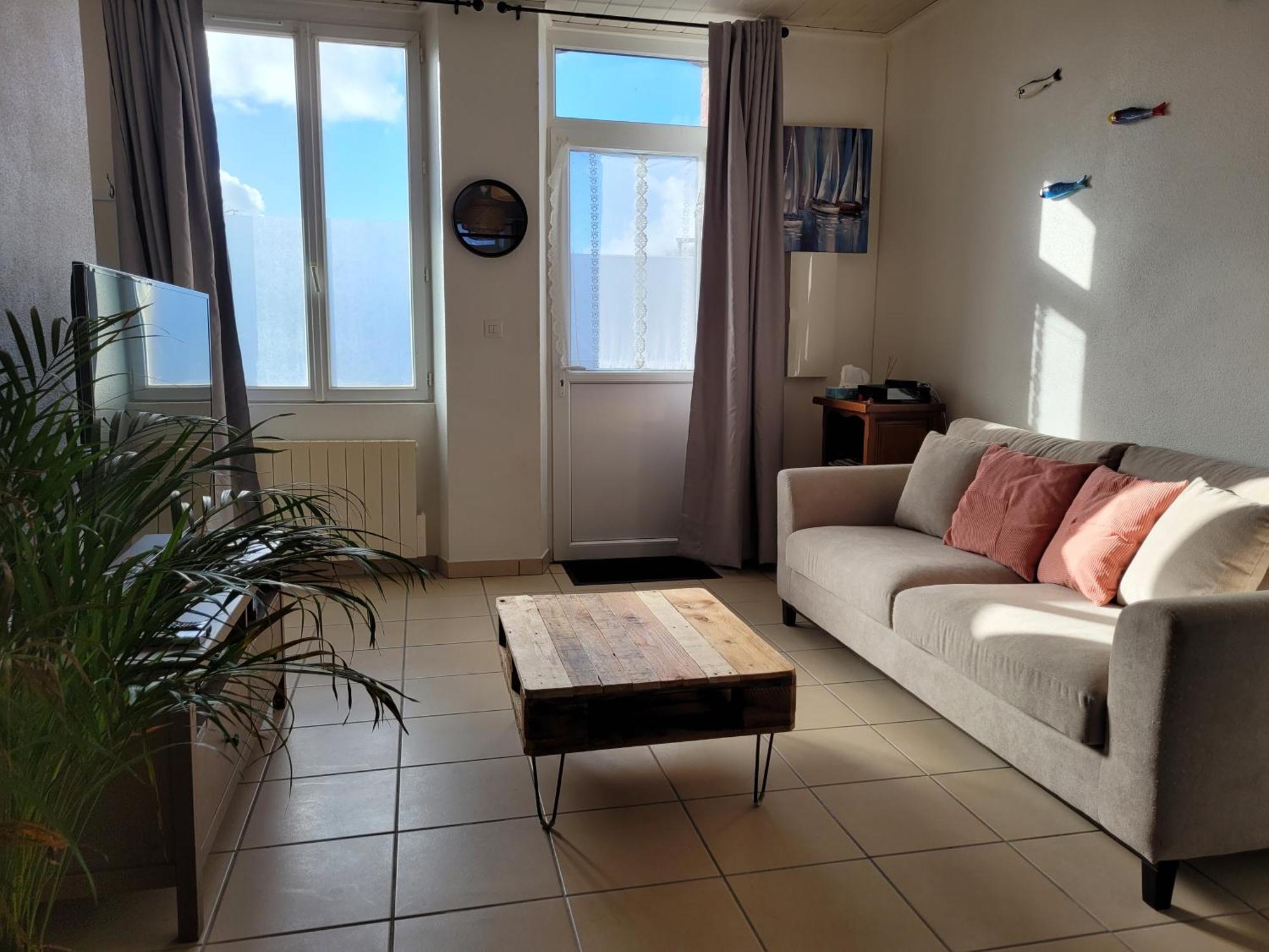 Petite Maison Proche Mer - Фламанвил Екстериор снимка