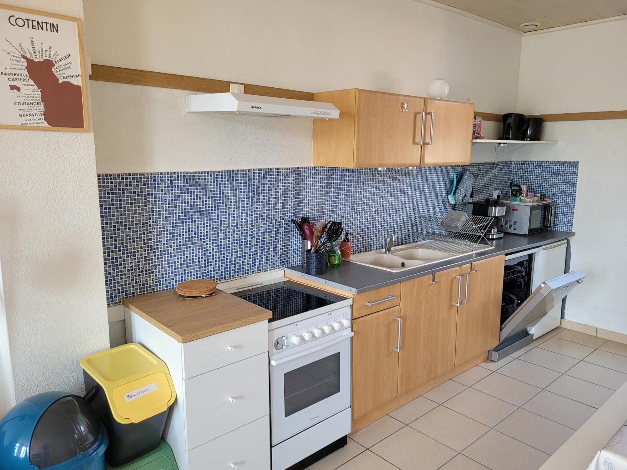 Petite Maison Proche Mer - Фламанвил Екстериор снимка